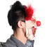 Clown Full Face Latex Mask Masquerade Party Scary Creepy Horror Halloween Evil - 7