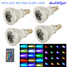 Light White Rgb Color 3w Silver - 1