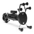 Mobile Phone X-Type Stand Motorcycle Bicycle 3.5-6inch Mount Holder Claw - 4
