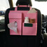 Hanging Organizer Holder Multi-Pocket Travel Storage Bag Car Seat Storage - 3