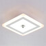 Modern/contemporary 16w Led Metal Dining Room Kitchen Living Room Flush Mount Bedroom - 1