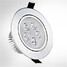 5leds Color Led Cool White 5pcs Lights 85-265v - 5