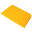 6pcs Yellow Car Window Tinting Glass Tint Vinyl Sticker Installation Scraper Tool Kit - 8