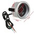 Oil Pressure Gauge Bar Fitting Kit Display with Sensor 52mm Red Digital - 2