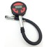 Tube Car Auto Motorcycle Truck 360 Degrees Tire 230mm Pressure Gauge LCD Digital Rotatable - 3