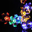 Color Flower Gmy Shape Christmas Light Cool White - 4