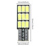 T10 5630 LED White Light Replacement Light 9SMD Car Bulb Canbus Error Free - 3