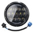 Hi Lo H13 LED Headlight Inch H4 With Turn Signal Beam Harley Jeep - 2