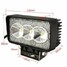 Fog Driving Lamp Working Light Spot Beam 9W SUV 3 Led Offroad ATV Trucks - 3