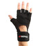 Lifting Half Finger Wrist Training Fitness Anti-Skid Gym Sport Gloves Riding - 6
