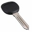 Uncut Blade Ignition Key Blank Replacement Key Transponder Chip - 2