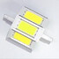 Flood Light 220beam 6w 78mm Ac85-265v Cool White R7s Cob - 3