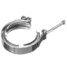 Pipe Stainless Steel Turbo Exhaust V-Band Clamp 2inch Down - 4