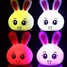 Led Night Light Lovely Shaped Colorful - 3