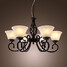 Traditional/classic Bedroom Living Room Dining Room Chandeliers Candle Style Max 60w - 5