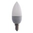 2 Pcs Candle Bulb Ac 100-240 V E14 Warm White Smd - 2