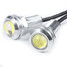 Lights Cars High Bright Waterproof Eagle Eye LED Daytime Running All 12V 3W - 5