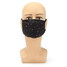 Motorcycle Winter Pattern Face Mask Thick Dustproof STAR Cotton - 7