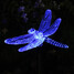 Light Solar Garden Dragonfly Stake Color-changing - 4
