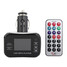 Remote Control Kit MP3 Player Wireless FM Transmitter LCD Screen Car - 5