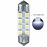 C5W Interior Lamp SMD White 36MM Festoon Dome Light Door Bulbs DC12V LED - 4