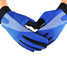 Anti-Skidding Full Finger Gloves Print Blue Black Riding Red Grey Skiing Climbing - 6