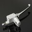 Thread Pit Bike Levers Right Side Motorcycle ATV Dirt Mirror Brake Master Cylinder Clutch - 6