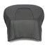 Leather Back Seat For Harley Rear Pillion Passenger - 4