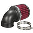 Universal For Motorcycle Bobber Chopper Cruiser Air Cleaner Intake Filter Scooter - 6