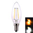 4w Led Warm White Candle Bulb E26/e27 Ac 220-240 V E14 - 5