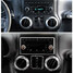 Rim ABS Car Jeep Wrangler 2011 to 2016 Window Control Decoration Panel Silver - 2