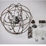 Game Room Feature For Crystal Metal Living Room Traditional/classic Light Painting Island - 3