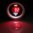 52mm Red Digital Temp Sensor Display with Water Temperature Gauge Fitting Kit - 5