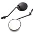 Round Universal For Motorcycle Scooter ATV Rear View Side Mirrors 10mm Thread - 3