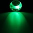 Green 8LEDs Camper Truck Stainless Steel Cup Drink Holder 2Pcs Marine Boat Car - 9