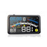 OBD2 Projector Display EUOBD Inch Car Windshield Overspeed Alarm Electronic Warning System - 1