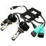 H13 Light Bulbs 9005 9006 H4 4800LM 5000K White 60W LED Headlight Kit - 2