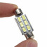 5630 LED Number 36MM C5W Festoon Dome Canbus Error Free 6SMD Side Light - 4