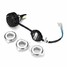 15W High Beam LED Motorcycle Motor Bike COB Low Beam Headlights 10W - 8