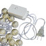 Warm White 5m String Light 20-led Decoration Ac 110-220v Christmas Holiday - 3