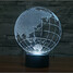 Decoration Atmosphere Lamp 3d Led Night Light Novelty Lighting 100 Colorful - 7