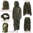 Suit Hunting 3D Woodland Camo Camouflage Clothing - 4