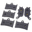 2004 2005 2006 Yamaha YZF R1 Brake Pads Rear Front - 4