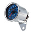 Speedometer Odometer Backlight Gauge Blue White Universal Motorcycle LED - 3