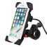 Universal USB Charger Motorcycle Bike Handlebar Mount Holder 3.5-6inch Cell Phone GPS - 2
