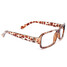 Frame Men Women Fashion Square Lens-free Eyeglass Colorful Cute - 5