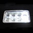 Flood Spotlight 4inch Fog Light Working Lamp 3W 1500lm LED Light 8LED Car - 7