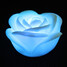 Shaped Color Led Night Light Changing Arm Rose - 5