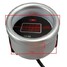 12V Fitting Kit 52mm Red Digital Sensor PVC Hose Display with Vacuum Gauge - 3
