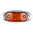 6 LED Clearance 12V Waterproof Warning Lamp Lights Side Marker Bulb - 4